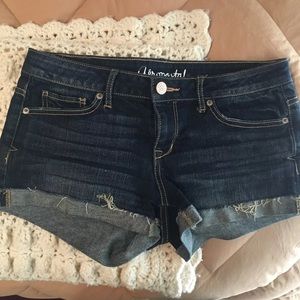 Aeropostale Shorty Jean Shorts